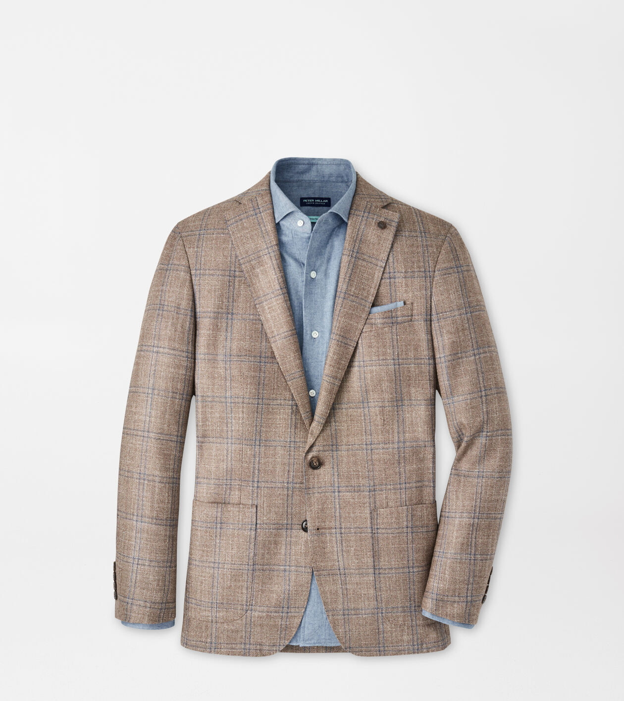 ジャケット・アウター SOPHNET. WINDOWPANE STRETCH GOWN SHIRT L V Neck Shirt Buttondown – La Garçonne