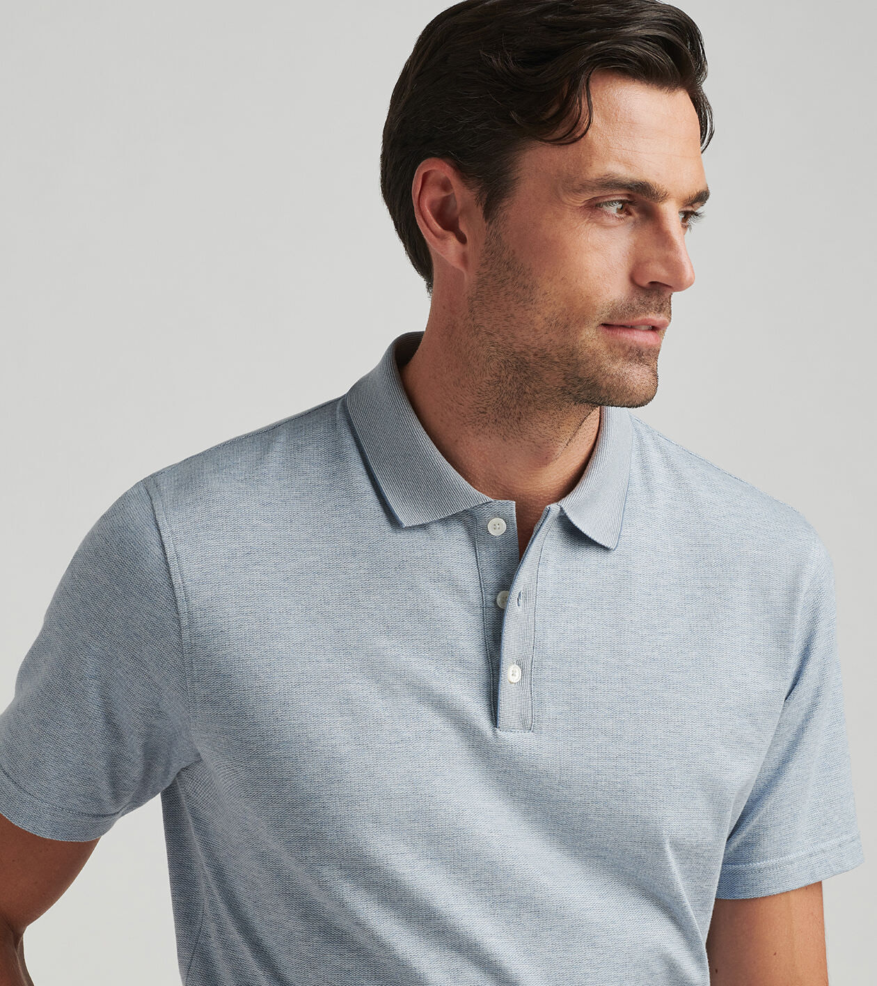 Barnes Knit Polo | Men's Polos | Peter Millar