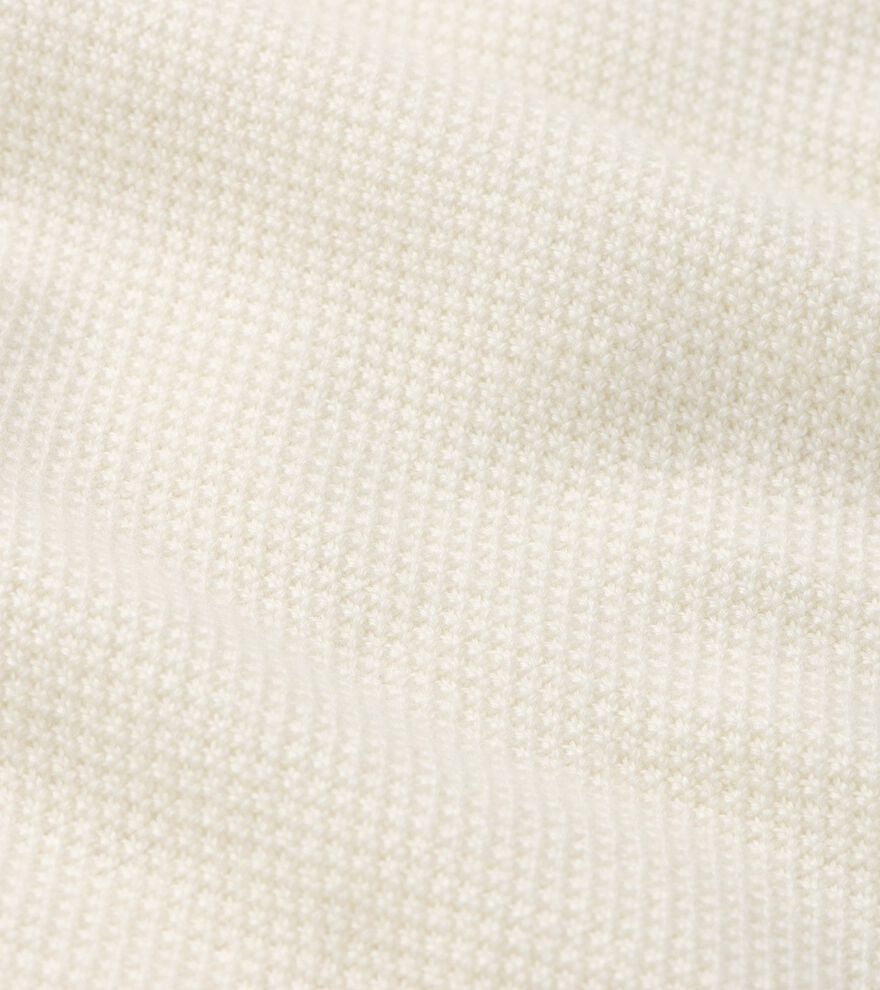 Voyager Cashmere-Silk Saddle Shoulder Quarter Zip image number 5