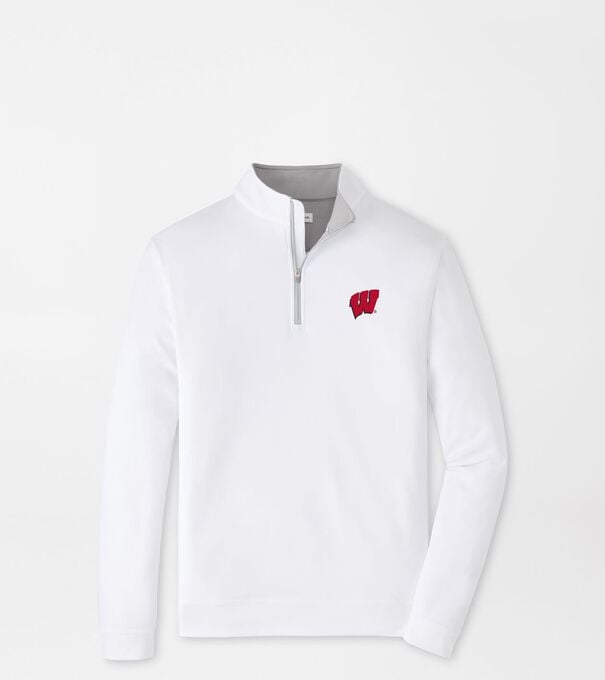 Wisconsin Perth Performance Quarter-Zip