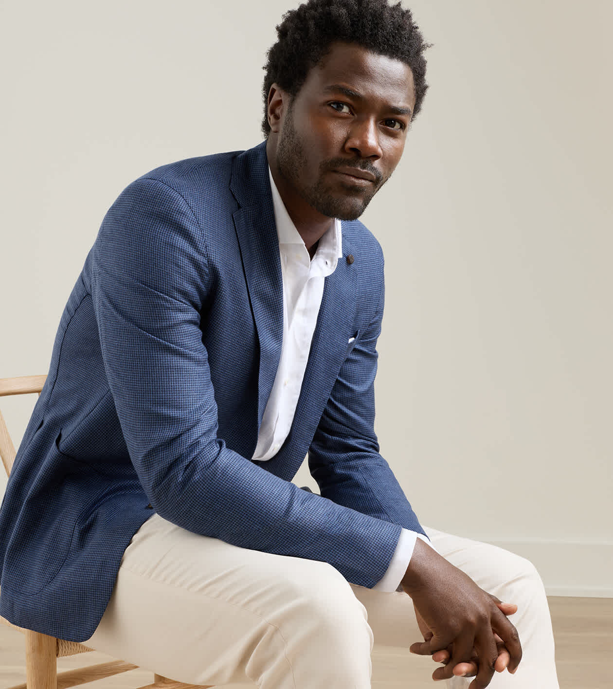 Cypress Houndstooth Soft Jacket | Men's Sport Coats | Peter Millar