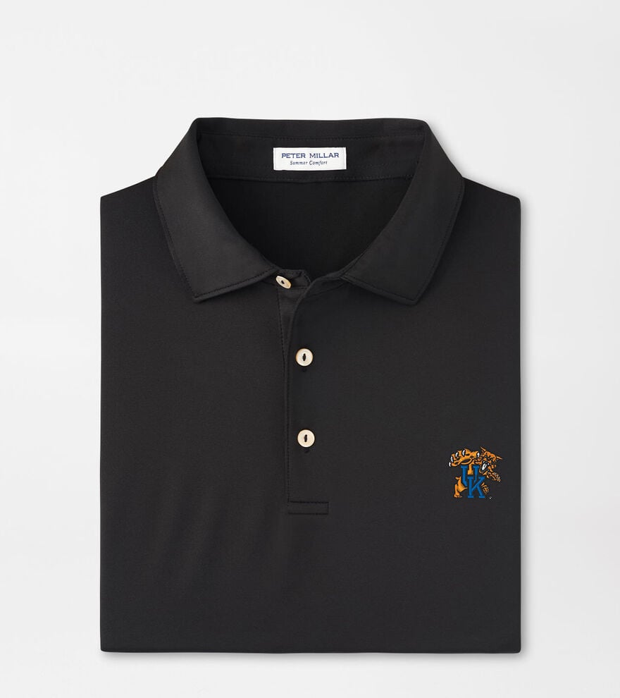 Kentucky Wildcat Solid Performance Jersey Polo image number 1
