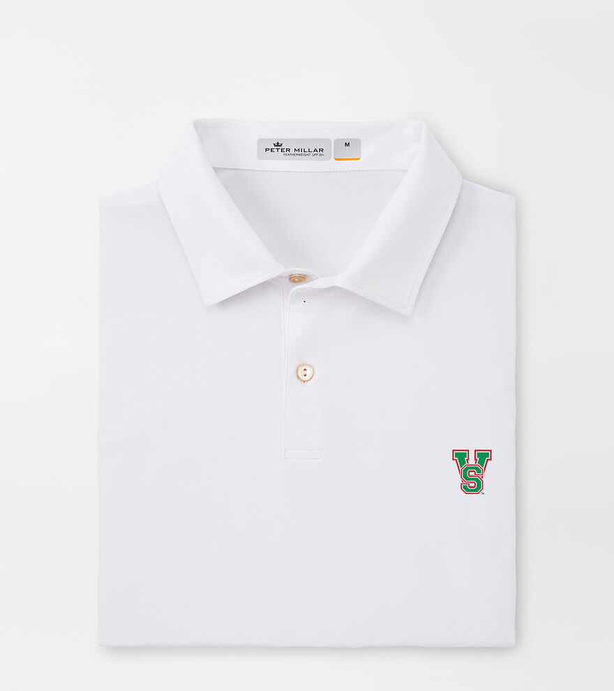 Mississippi Valley State Featherweight Melange Polo image number 1