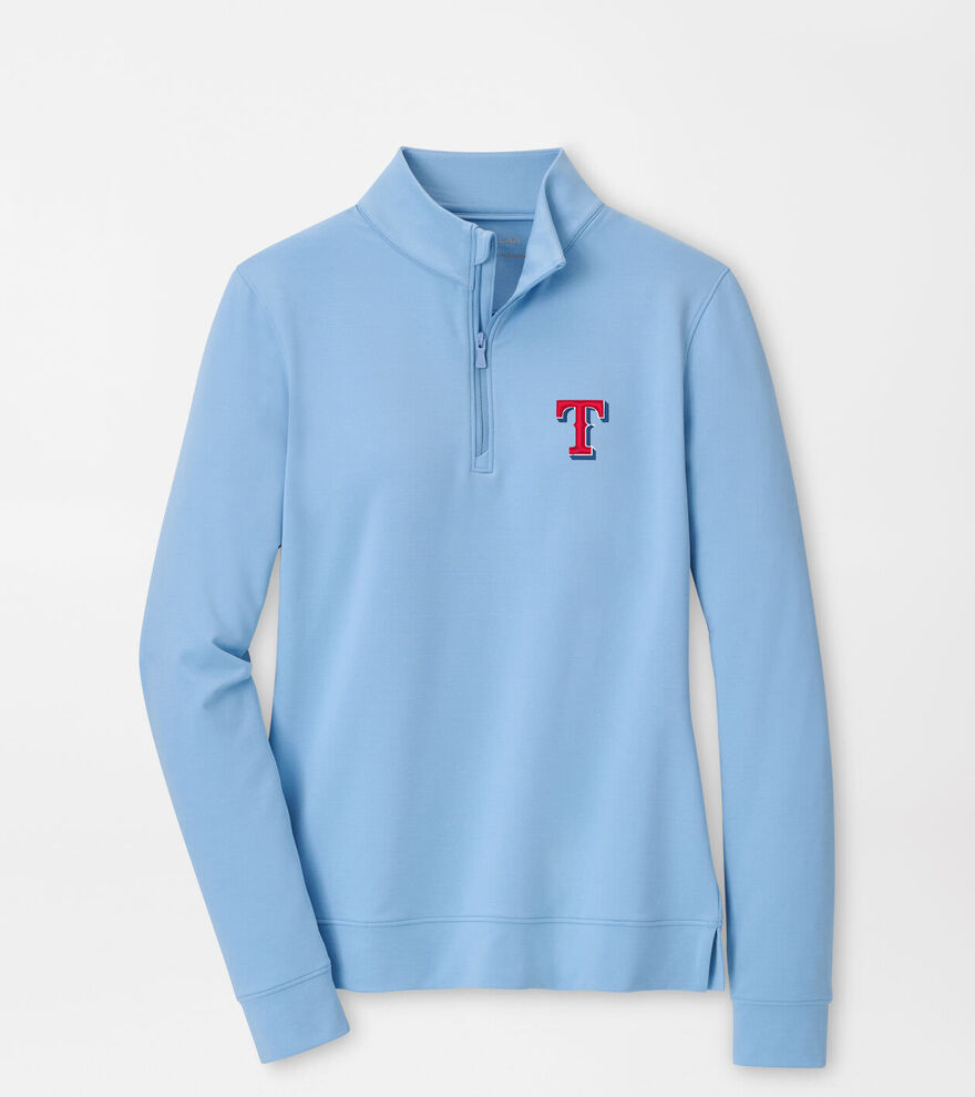 Texas Rangers Women's Perth Performance Pullover image number 1