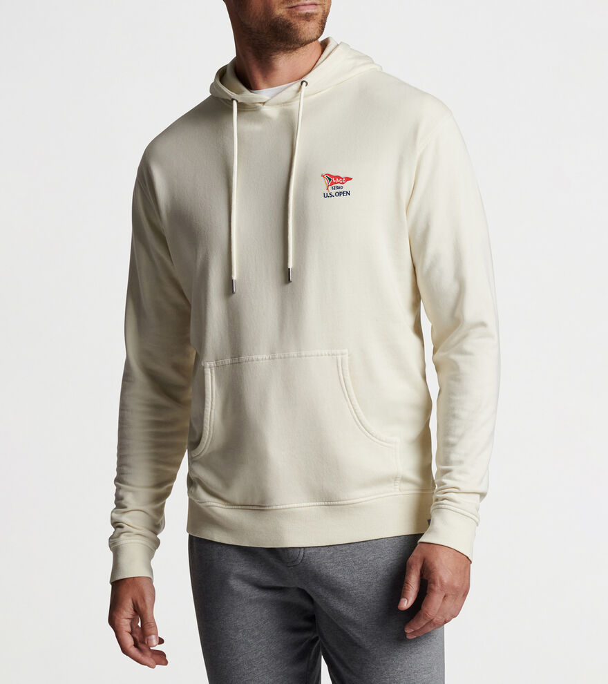 123rd U.S. Open Lava Wash Garment Dyed Hoodie image number 2