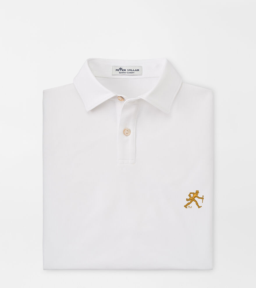 Wake Forest Youth Solid Performance Jersey Polo image number 1