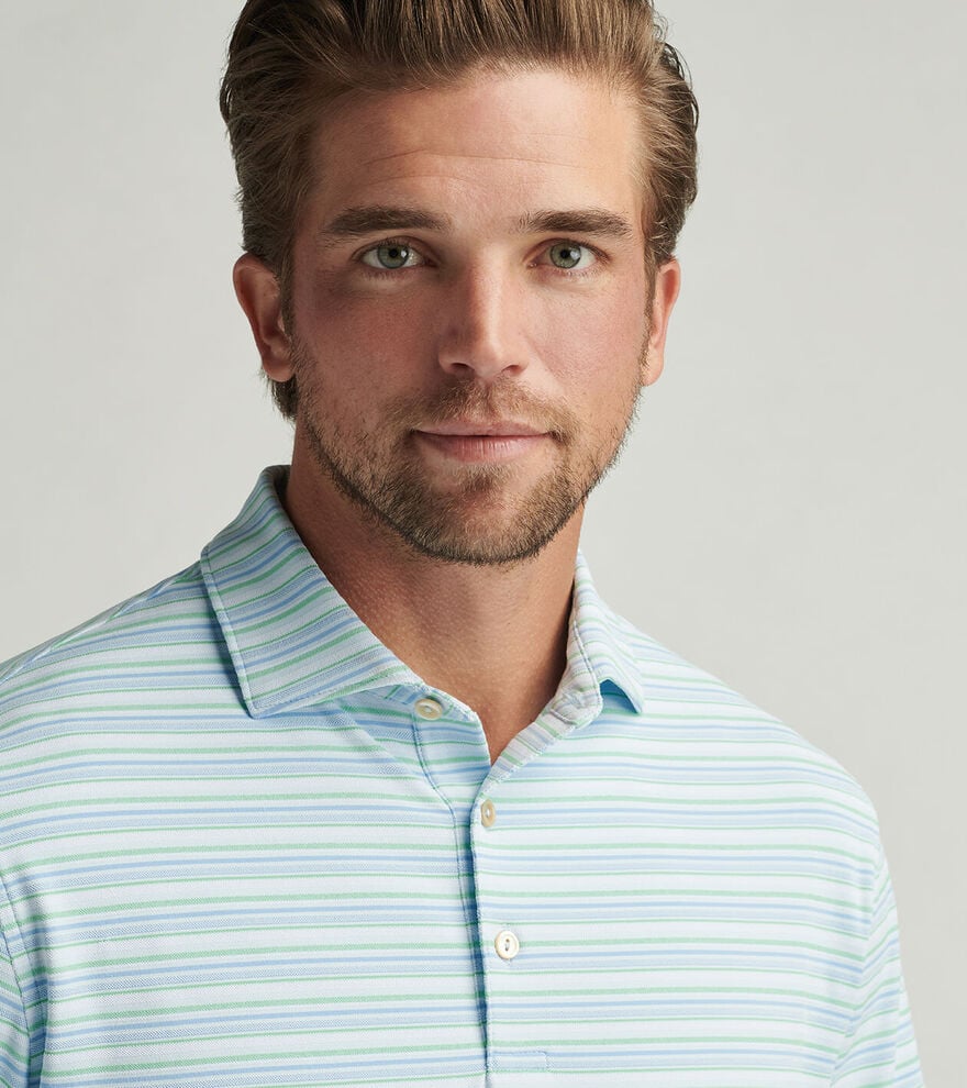 Atrium Performance Jersey Polo Men's Polos Peter Millar