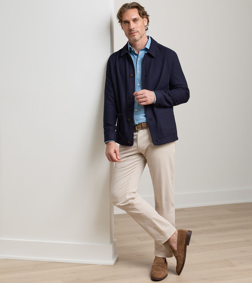 Madison Suede Penny Loafer image number 4