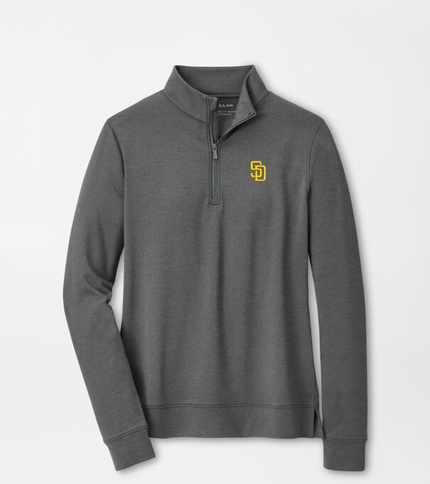 San Diego Padres Women's Perth Performance Pullover