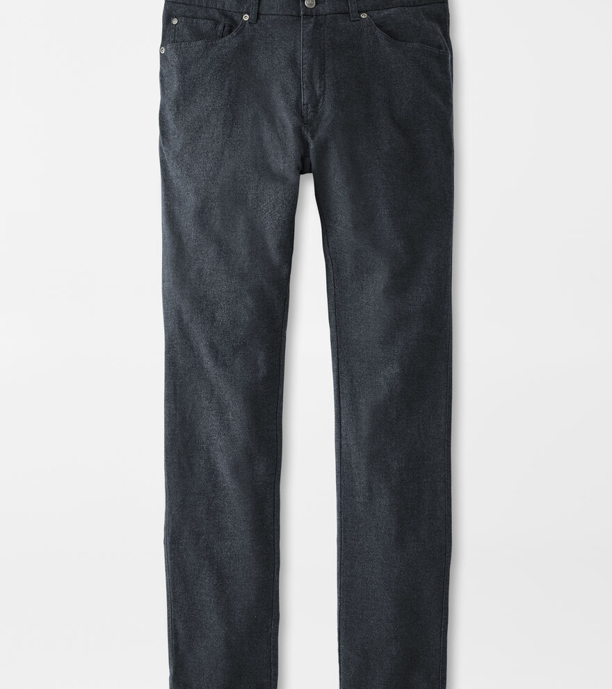 Cotton Flannel Five-Pocket Pant