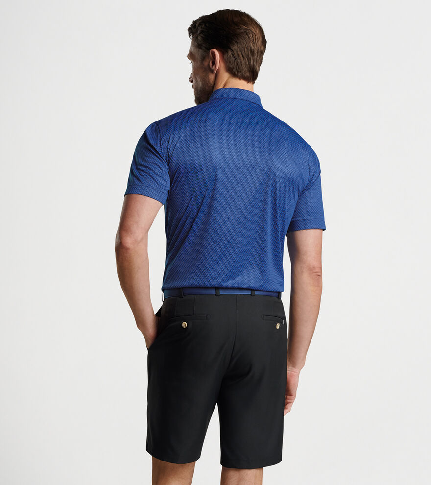 Featherweight Performance Crown Check Polo image number 3