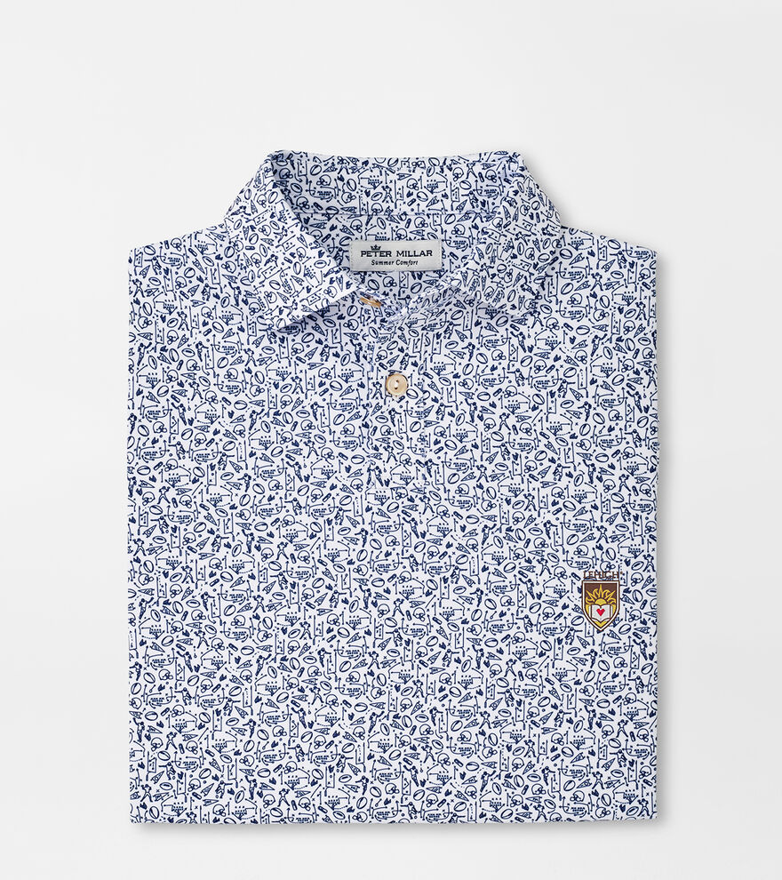 Lehigh Youth Performance Jersey Polo image number 1