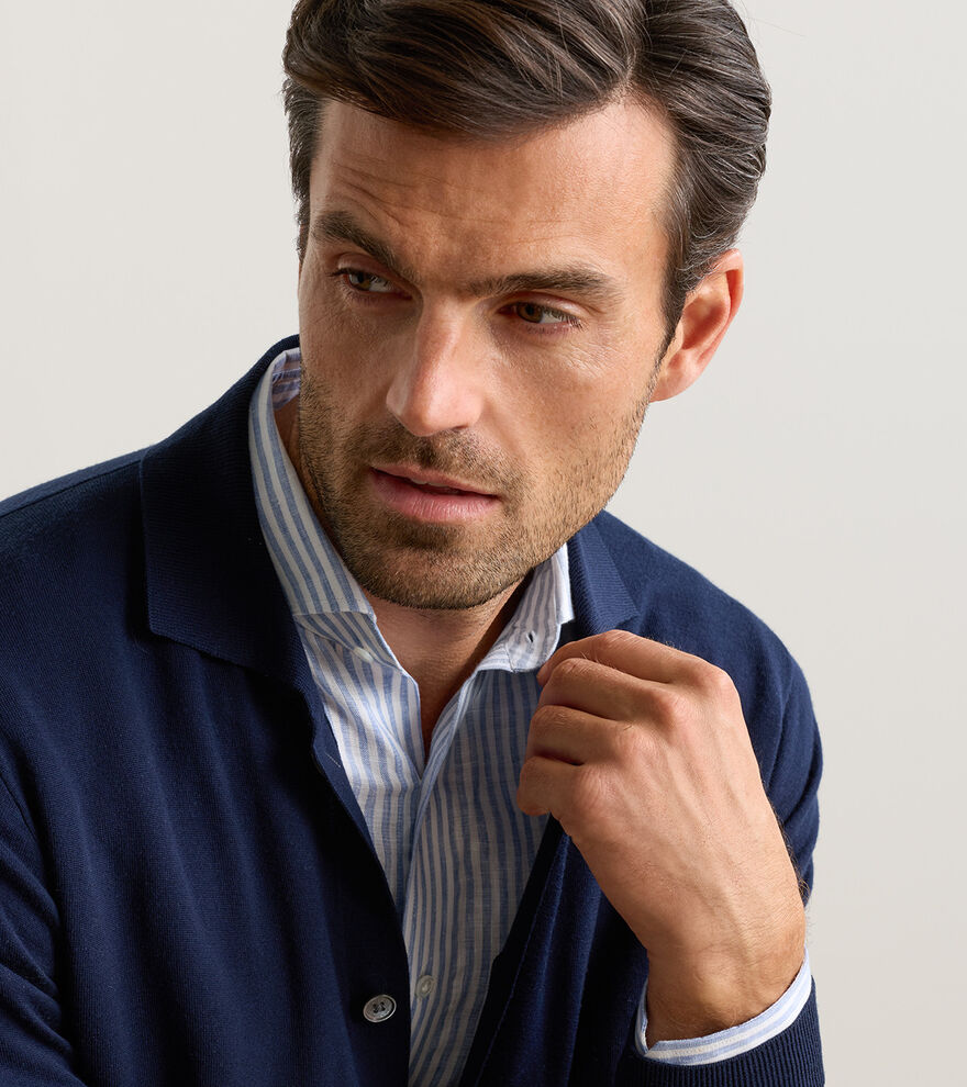 Southport Full-Button Sweater image number 4