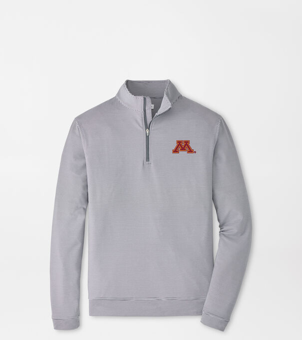 Minnesota Perth Sugar Stripe Performance Quarter-Zip