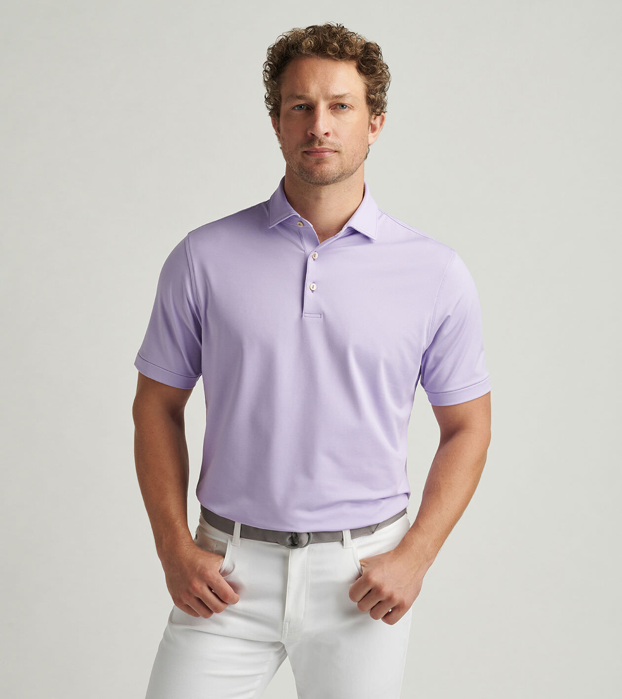 Andover Performance Jersey Polo Men s Polos Peter Millar