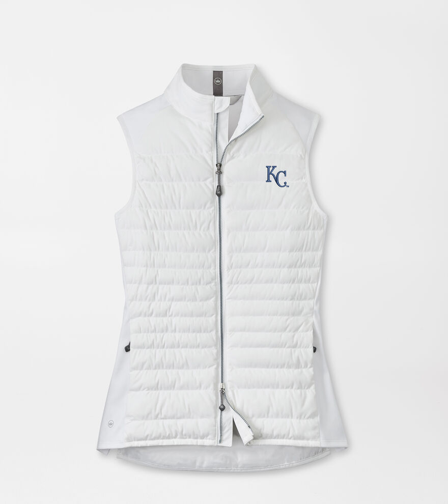 Kansas City Royals Women's Fuse Hybrid Vest image number 1
