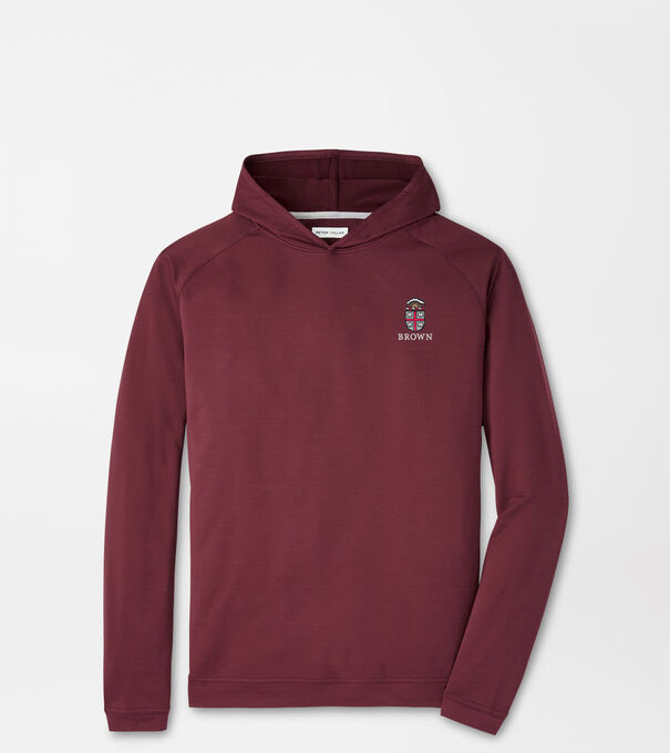 Brown University Pine Performance Hoodie