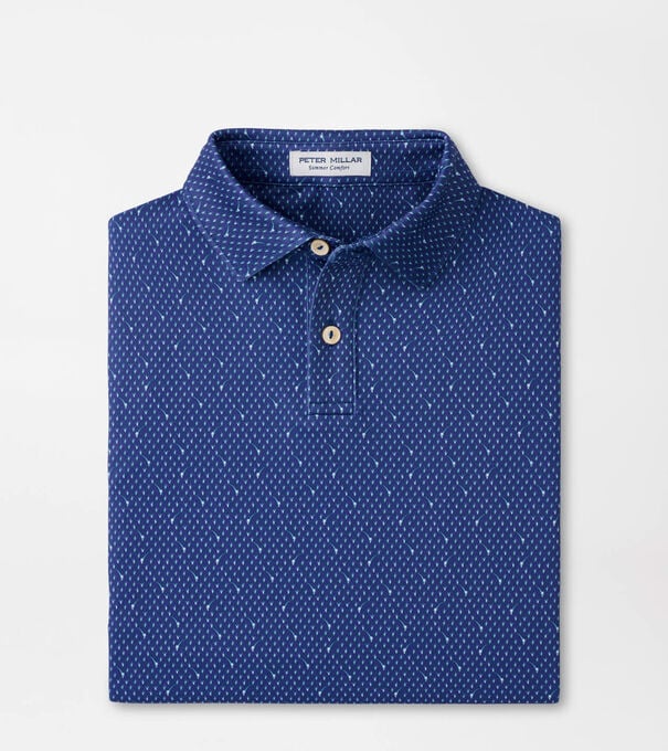 In The Rough Youth Performance Jersey Polo