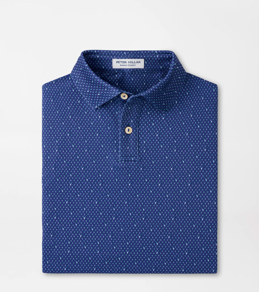 In The Rough Youth Performance Jersey Polo image number 1