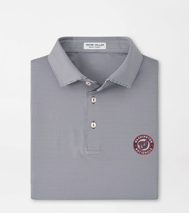 Cooperstown Washington Nationals Jubilee Performance Jersey Polo