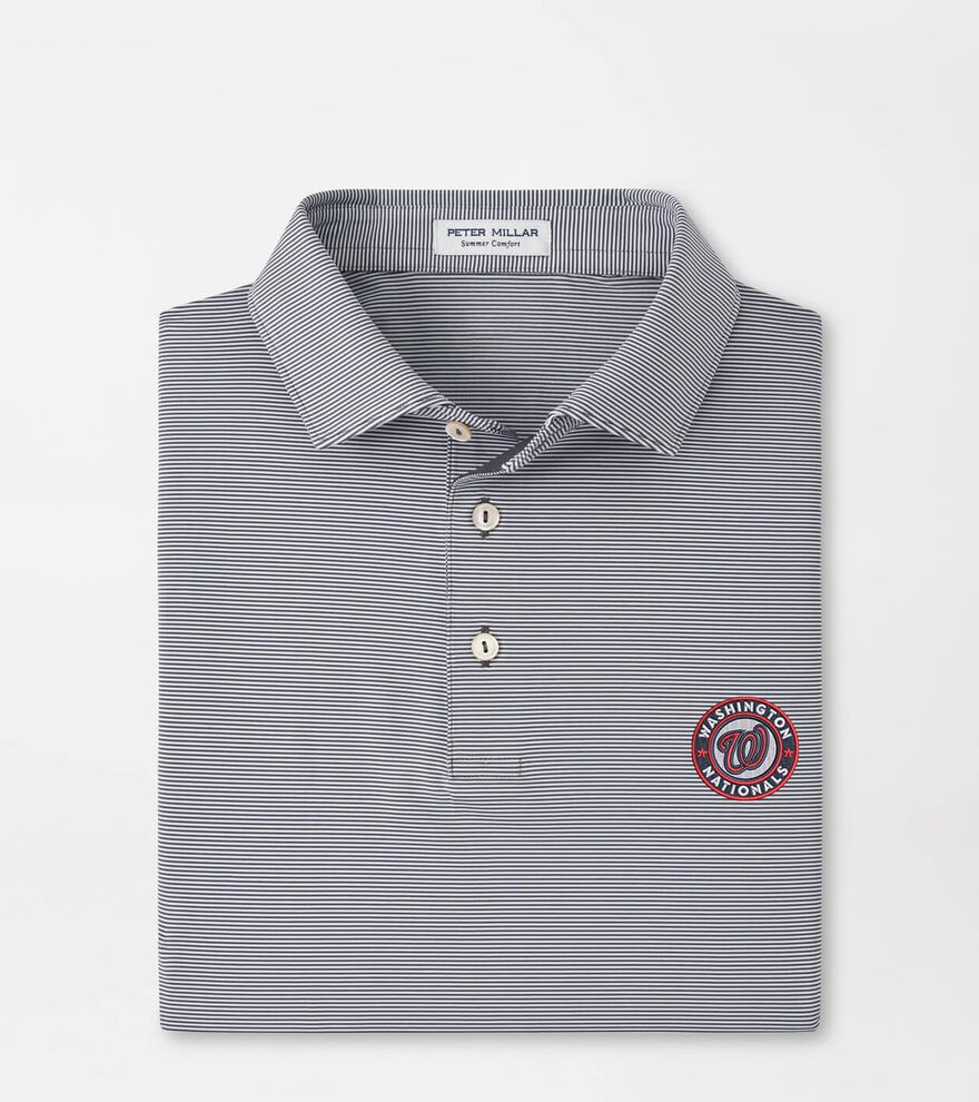 Cooperstown Washington Nationals Jubilee Performance Jersey Polo
