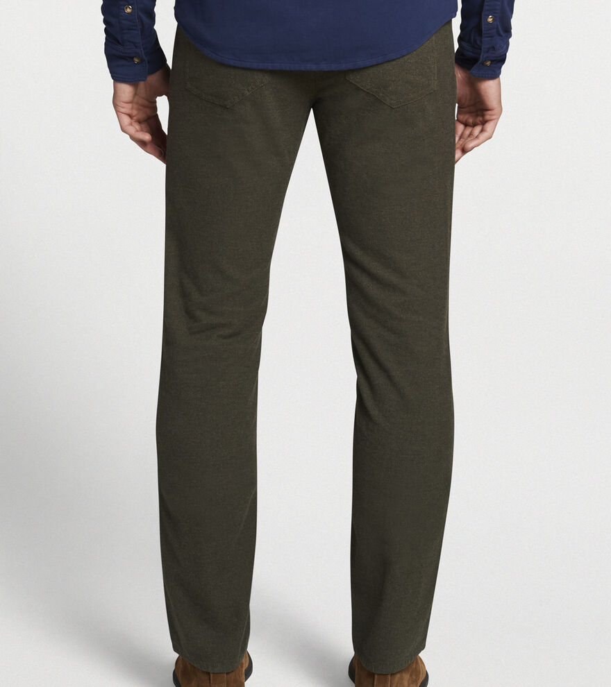 Cotton Flannel Five-Pocket Pant - Alternate Image 2