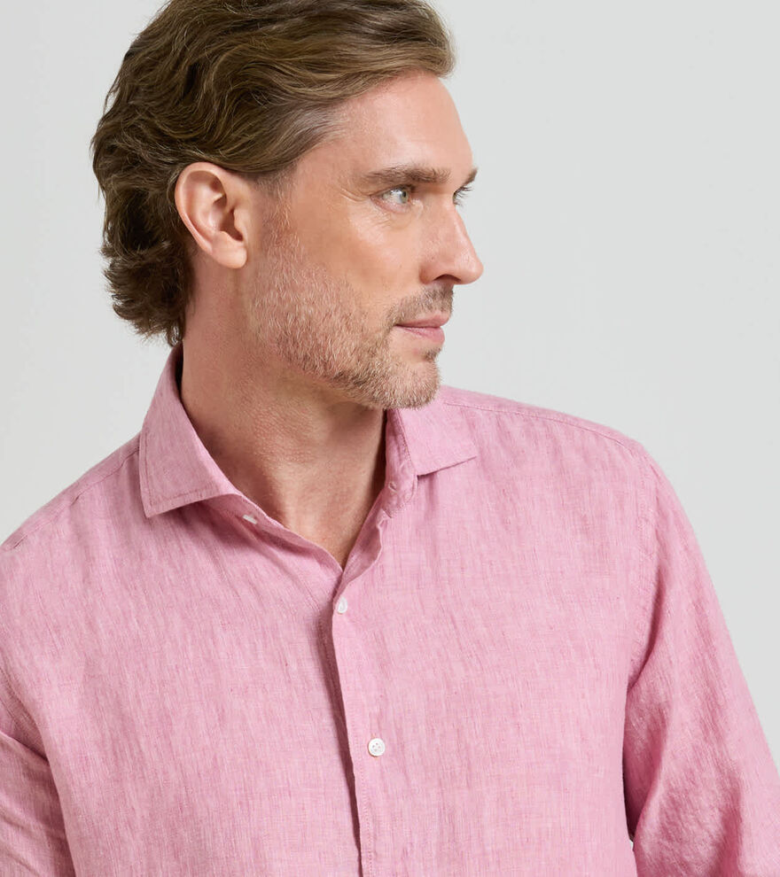 Astino Lino Sport Shirt - Alternate Image 3