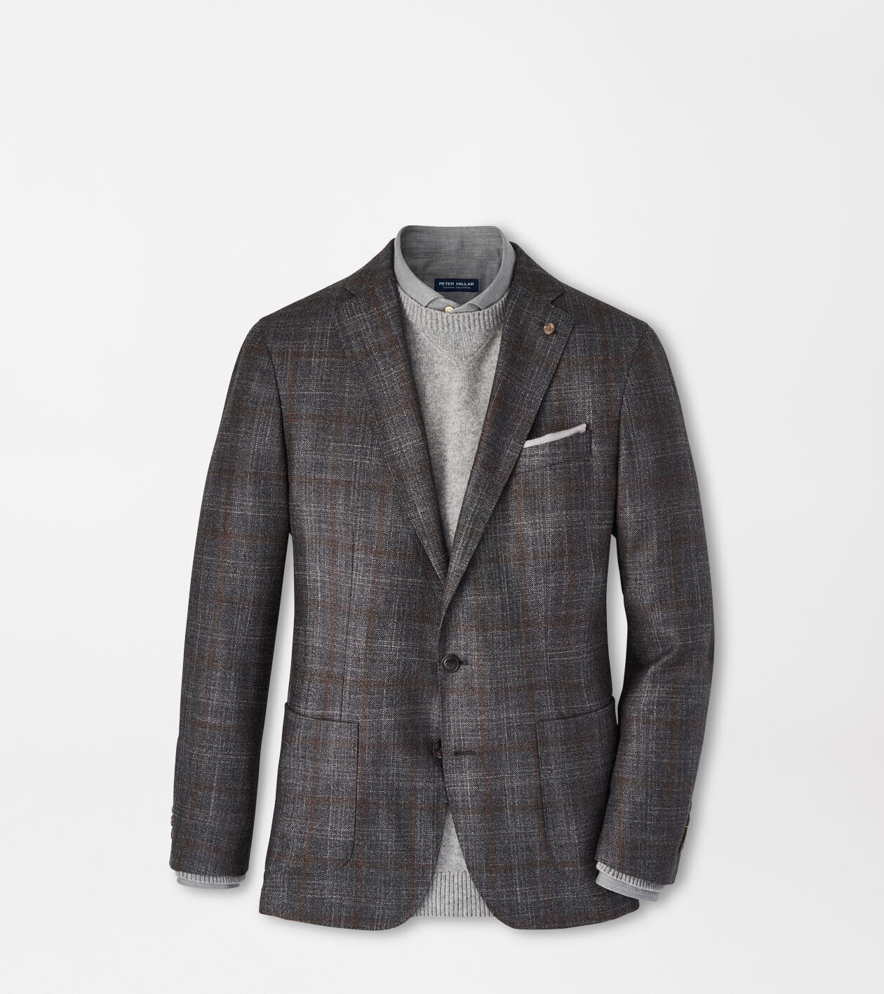 Peter millar windowpane sport coat hot sale