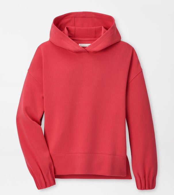 Flora Knit Hoodie