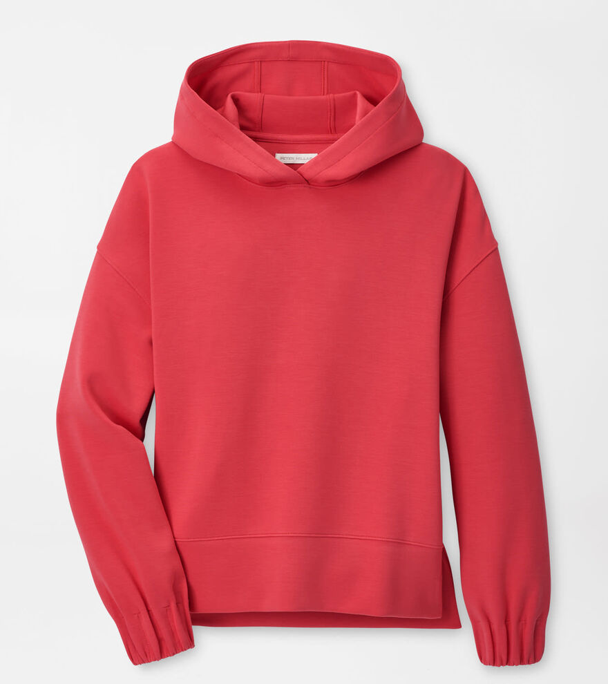 Flora Knit Hoodie image number 1