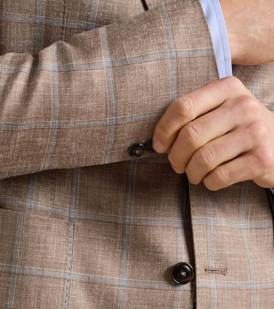 Bowen Windowpane Soft Jacket - Alternate Image 3