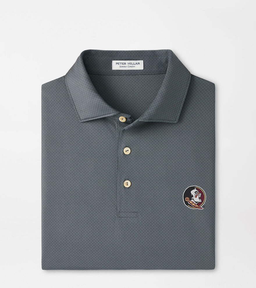 Florida State Seminole Hugo Performance Jersey Polo image number 1