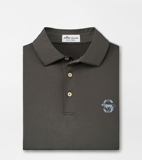Penn State Vault Solid Performance Jersey Polo (Sean Self Collar)