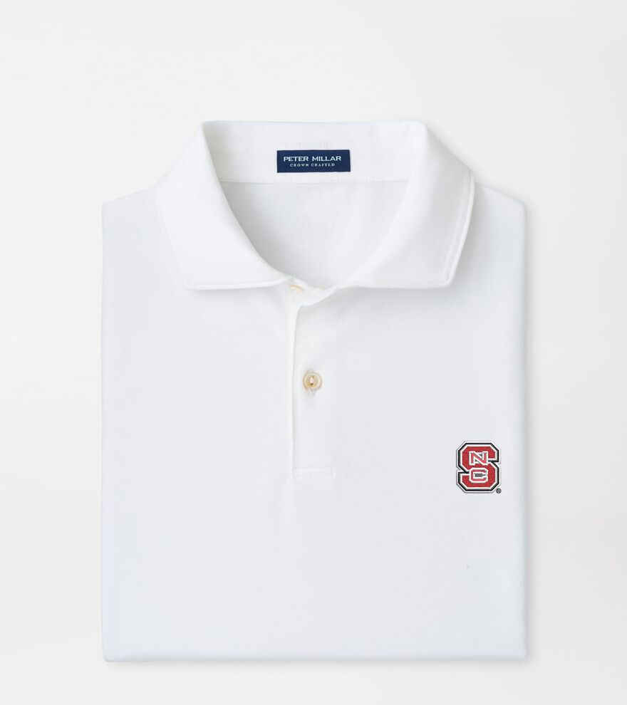 NC State Albatross Cotton-Blend Piqu&eacute; Polo image number 1