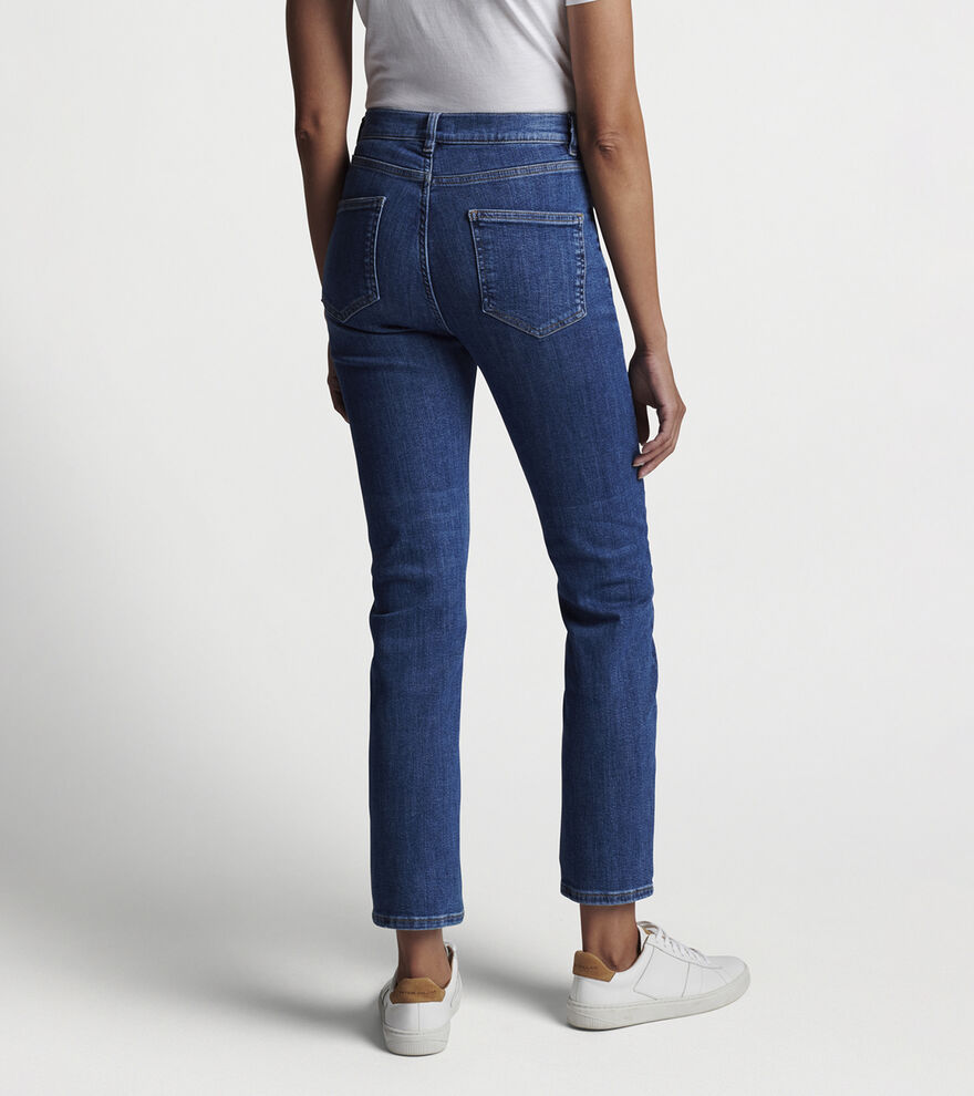 Williamson Straight Leg Crop Denim image number 3