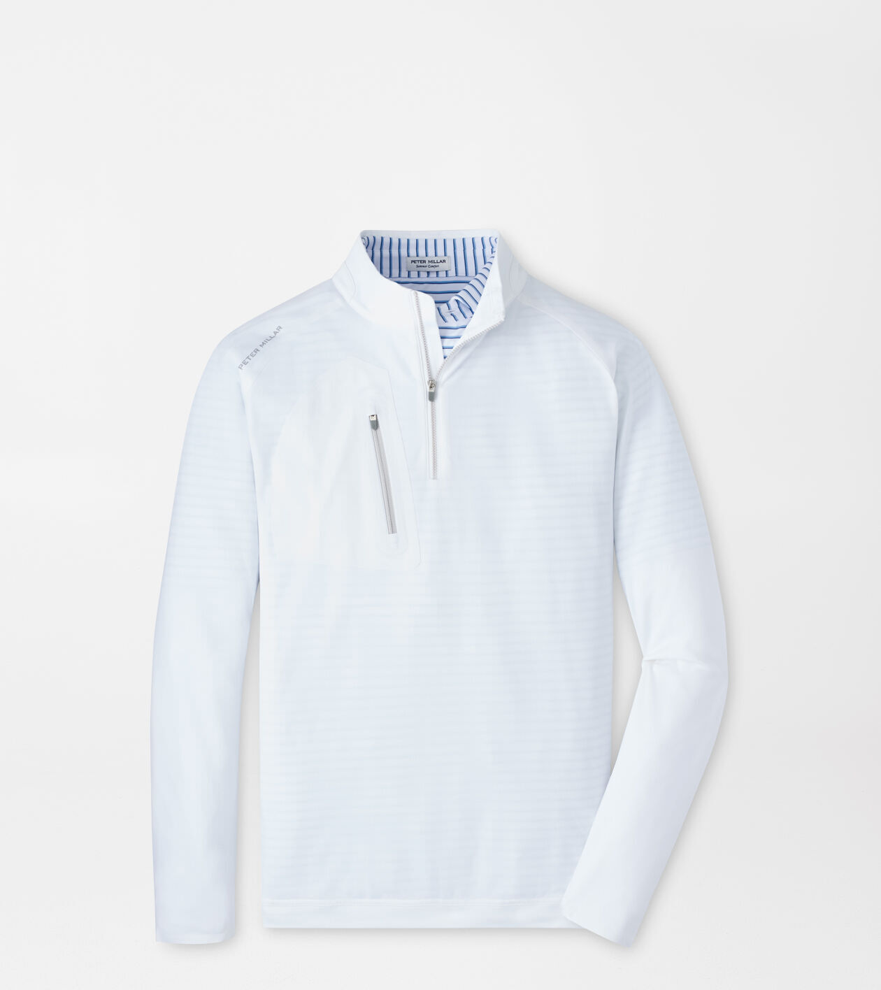 Verge Performance Quarter-Zip | Men's Pullovers | Peter Millar