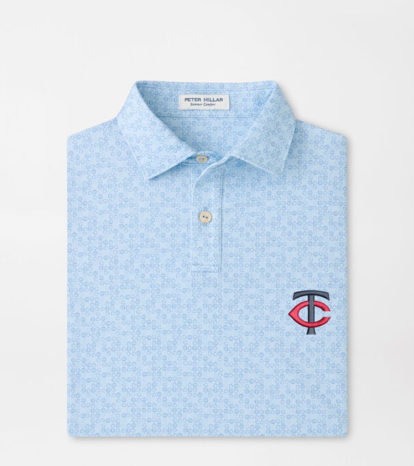 Minnesota Twins Bases Loaded Youth Performance Jersey Polo