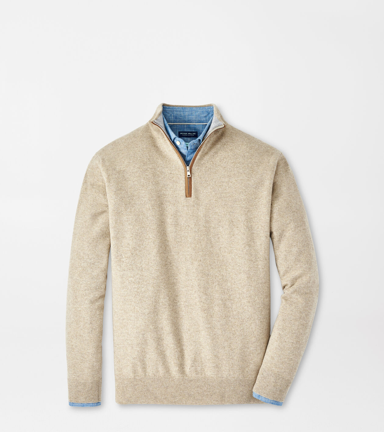 Quarter zip new arrivals cashmere sweater