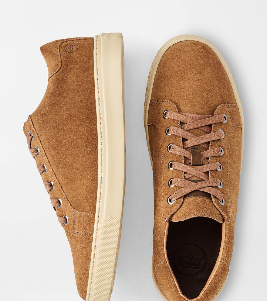 Crown Suede Sneaker image number 1