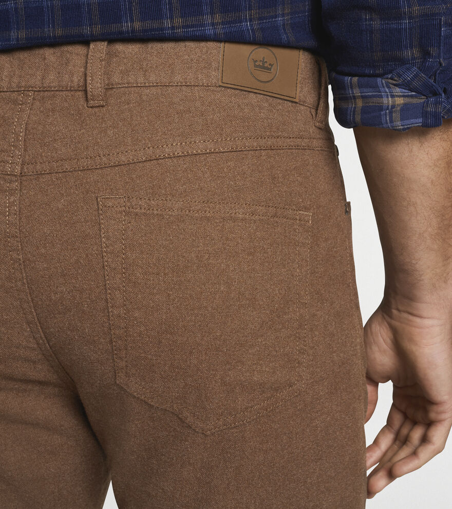 Cotton Flannel Five-Pocket Pant image number 5