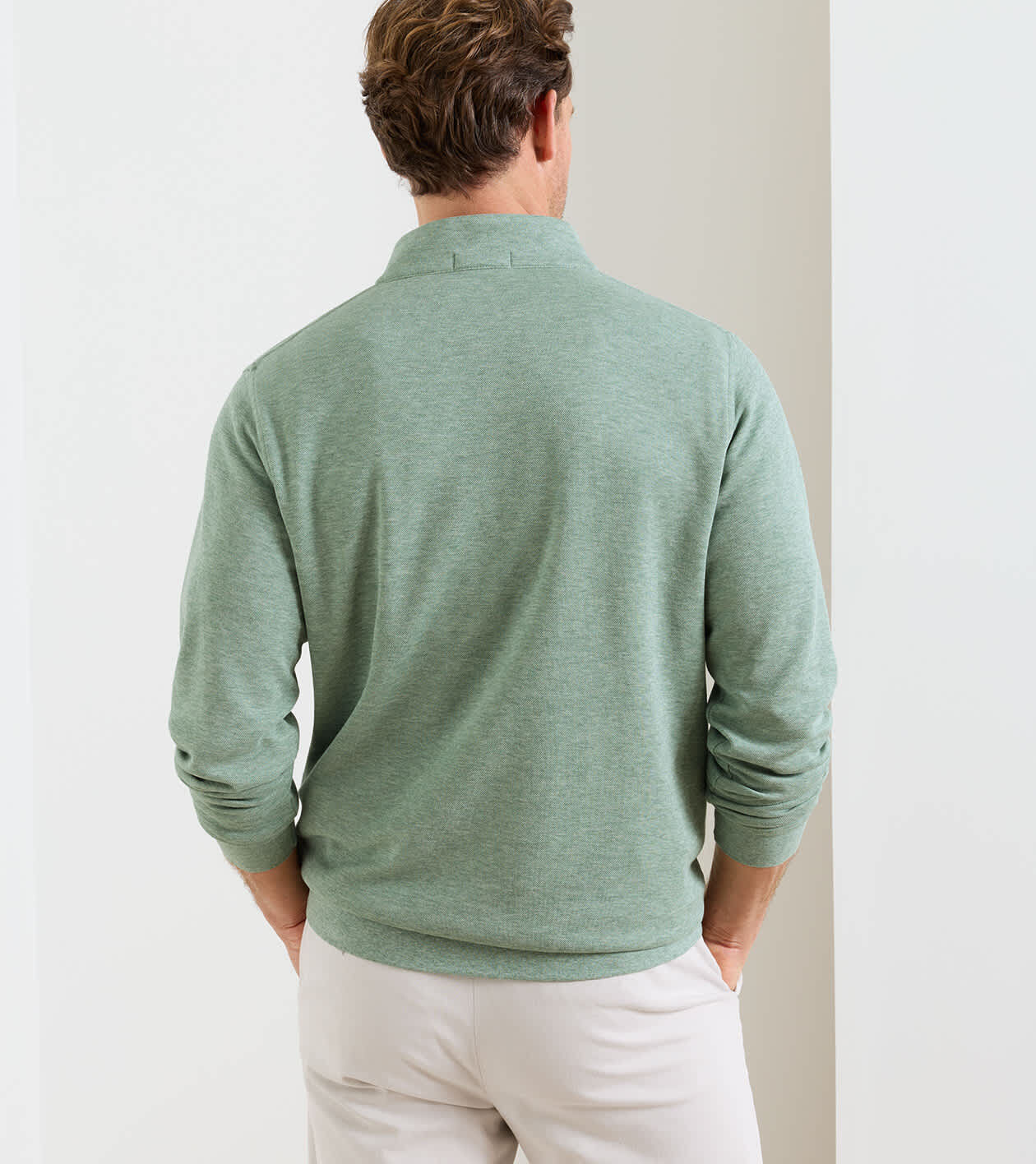 Crown Comfort Quarter-Zip Pullover | Men's Pullovers | Peter Millar