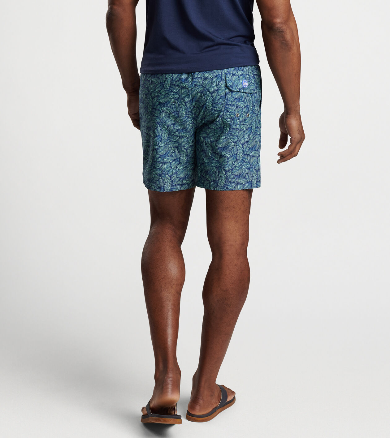 Tropical Shade Swim Trunk