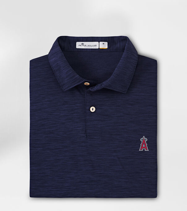 Los Angeles Angels Featherweight Melange Polo