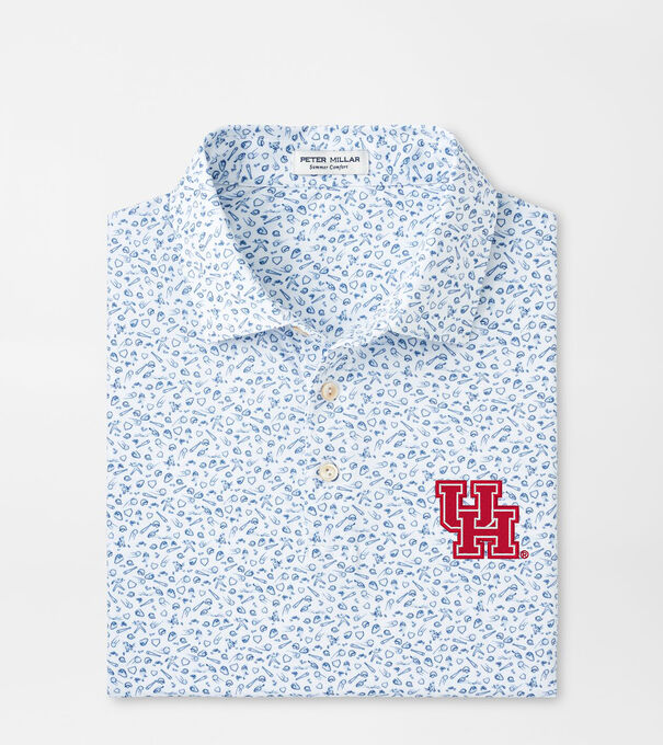 Houston Batter Up Performance Jersey Polo