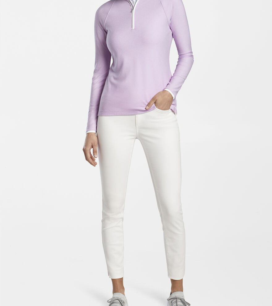 Women's M&eacute;lange Perth Performance Pullover - Alternate Image 1