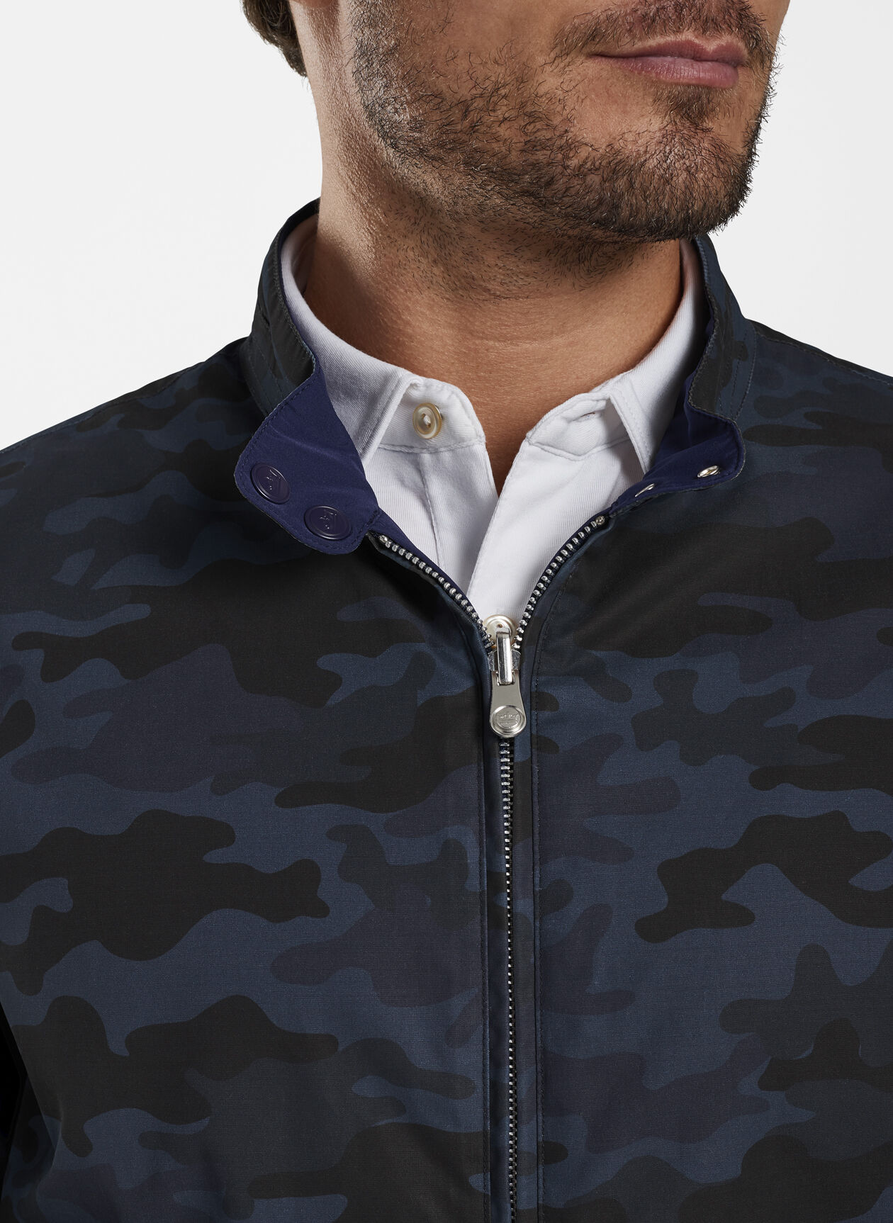 Reversible Camo Bomber | Peter Millar