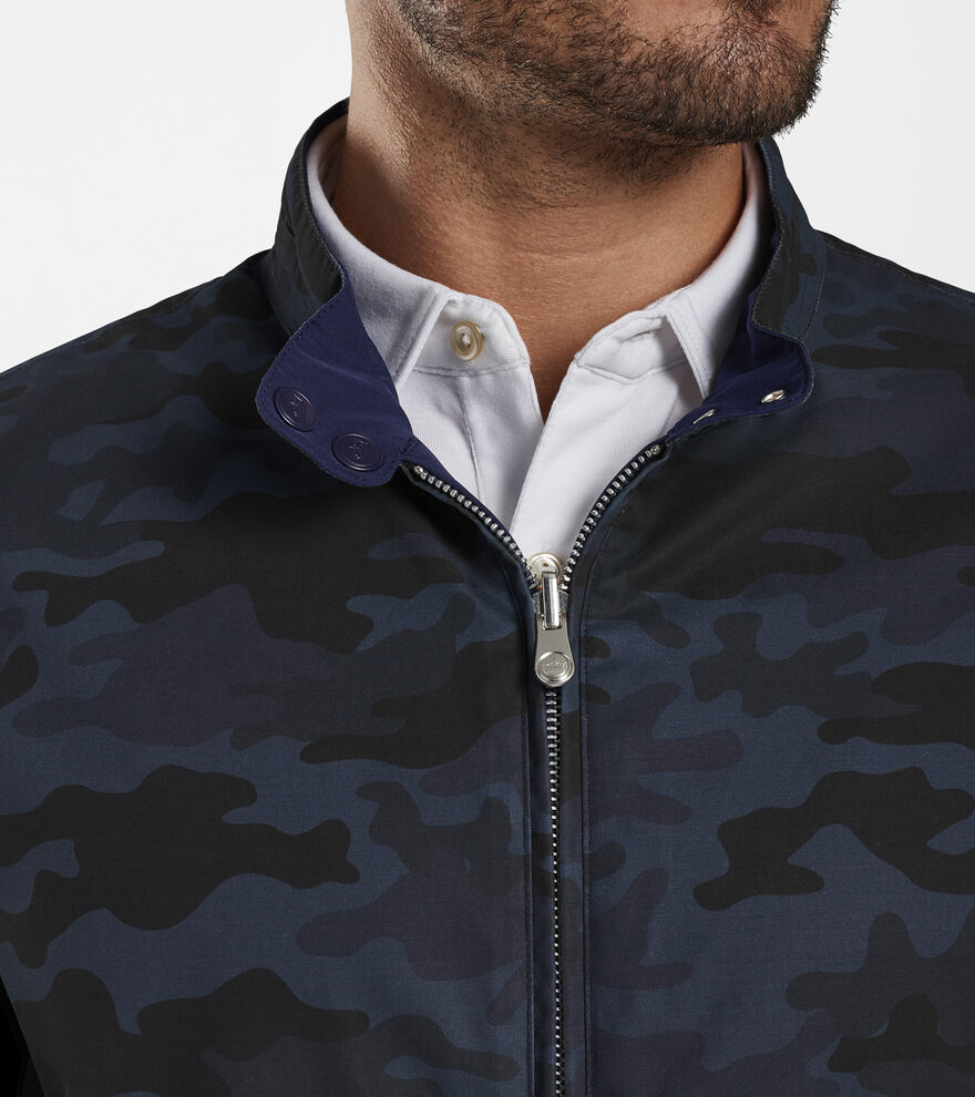 Reversible Camo Bomber image number 7