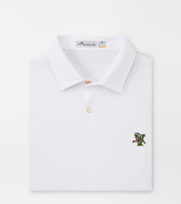 Vermont Featherweight Melange Polo