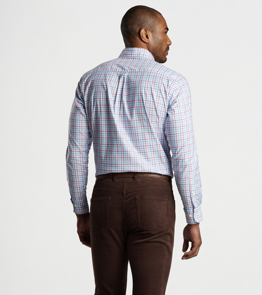 Cutler Cotton-Stretch Sport Shirt image number 3