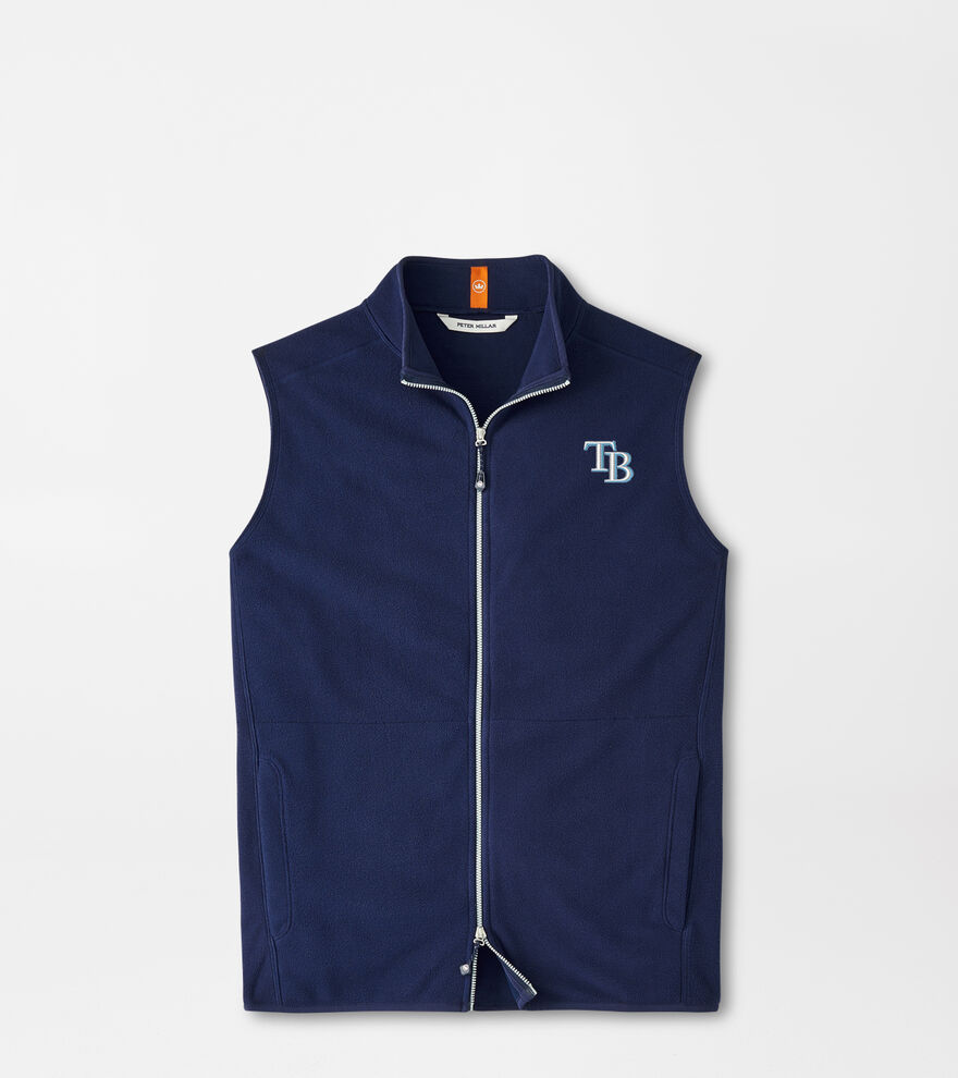 Tampa Bay Rays Thermal Flow Micro Fleece Vest image number 1